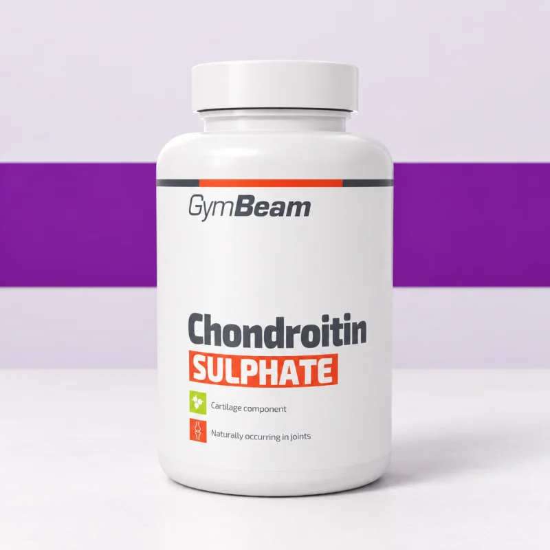 GymBeam Chondroitin Sulfate, 90 kapsulių