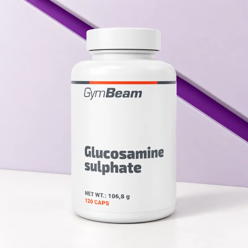 GymBeam Glucosamine Sulfate CAPS, 120 kapsulių